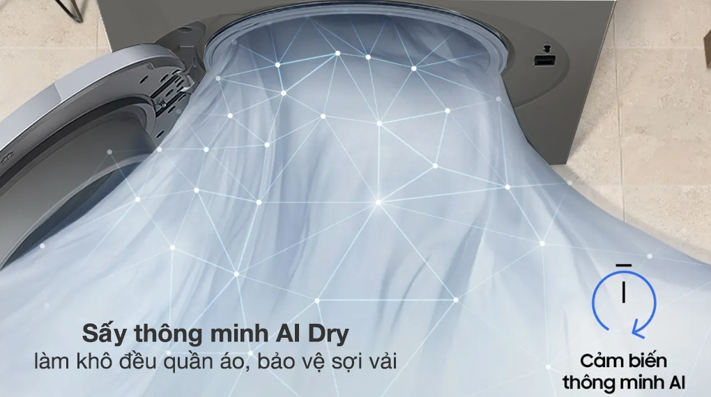 So sánh máy sấy Samsung và Electrolux