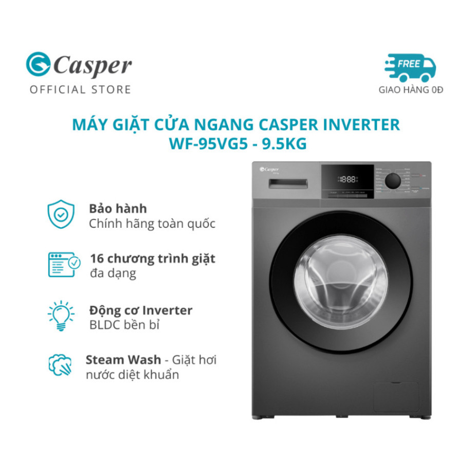 máy giặt Casper đáng mua