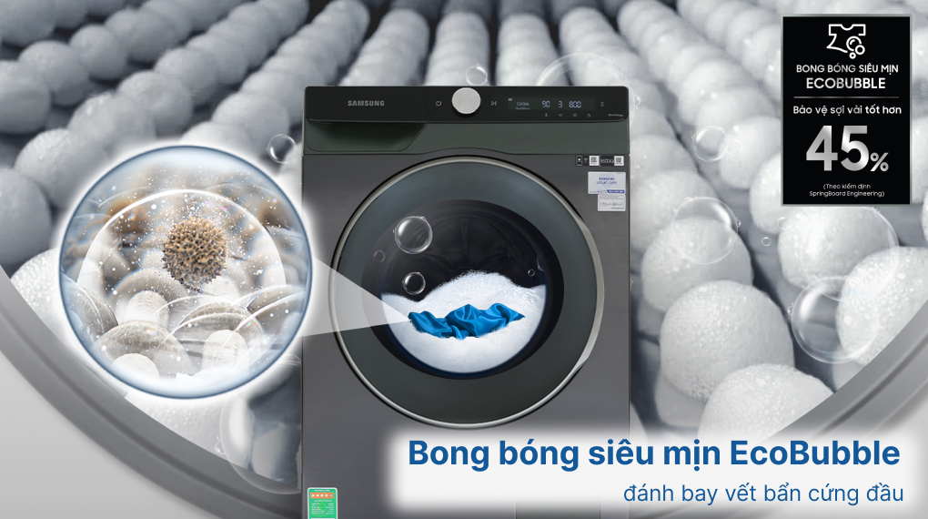 250. Nên mua máy giặt Samsung hay Casper? So sánh chi tiết