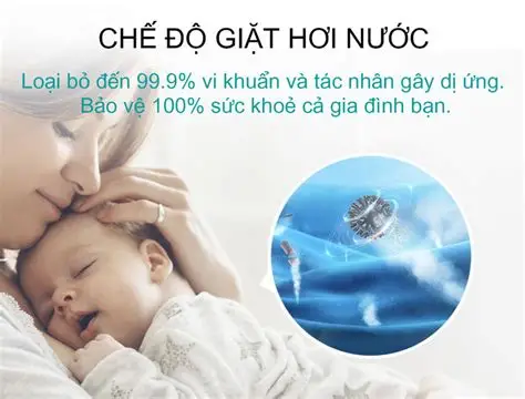 máy giặt Hisense cửa ngang đáng mua