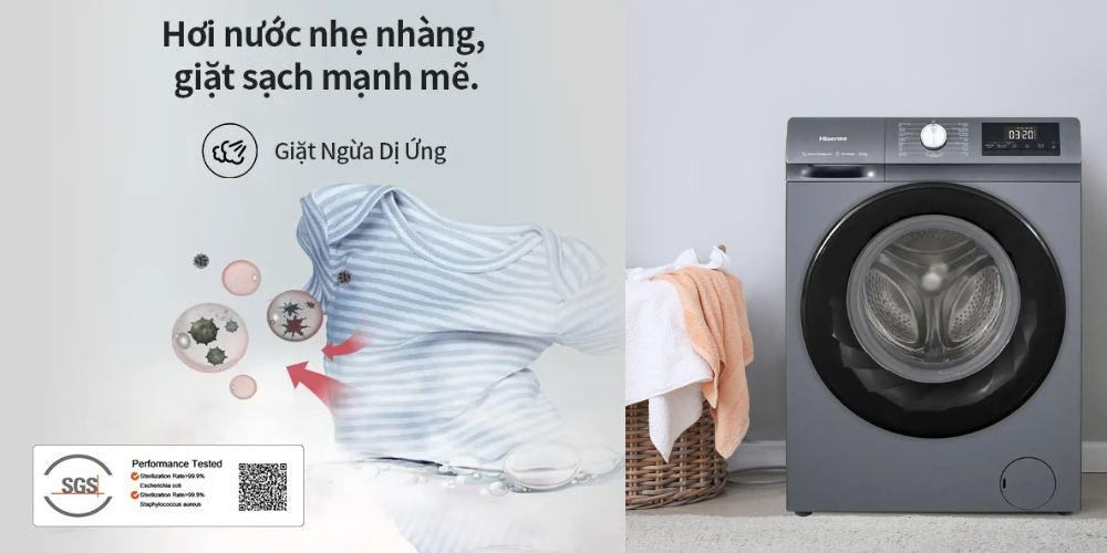 255. So sánh chi tiết máy giặt Hisense và Casper. Lựa chọn nào hoàn hảo cho gia đình bạn.