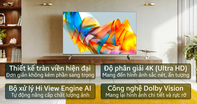 Có nên mua Tivi Hisense