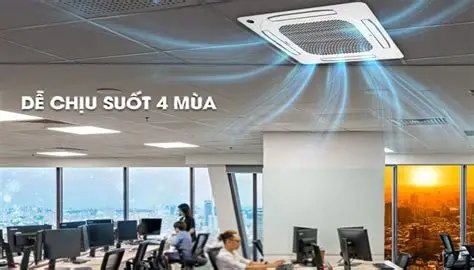 Máy lạnh âm trần Sumikura có hoạt động tốt