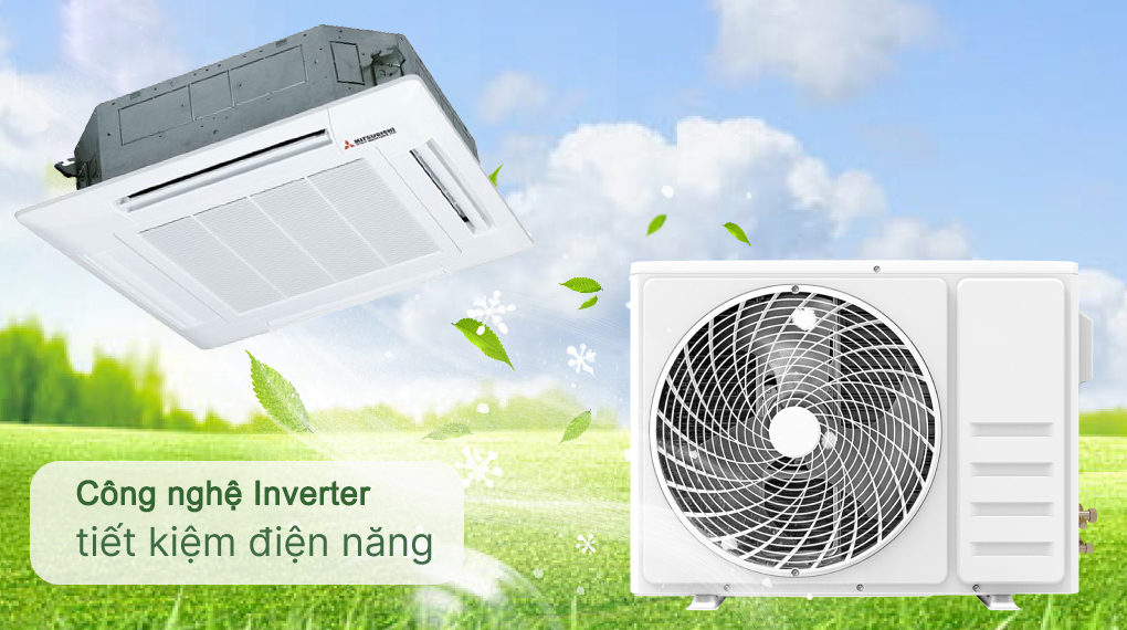 Máy lạnh âm trần Toshiba và Mitsubishi Heavy
