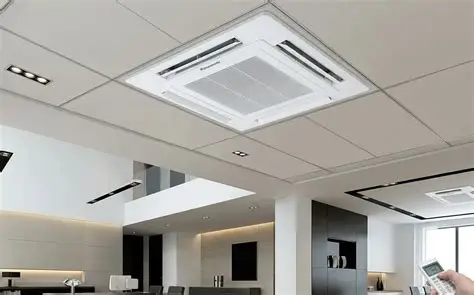 Máy lạnh âm trần Panasonic và Daikin
