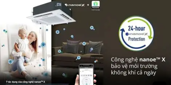 Máy lạnh âm trần Panasonic hay Funiki