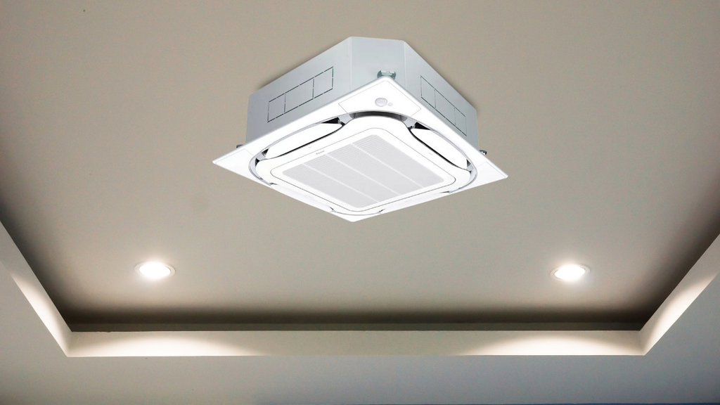 So sánh máy lạnh âm trần Mitsubishi Heavy và Daikin