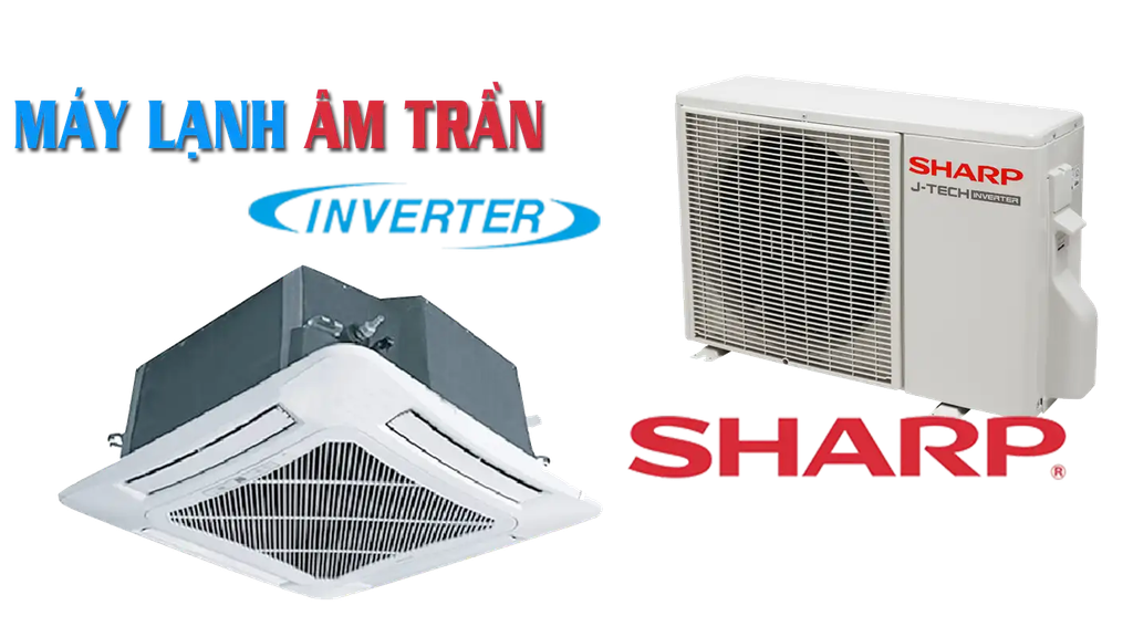 Có nên mua máy lạnh âm trần Sharp cho văn phòng
