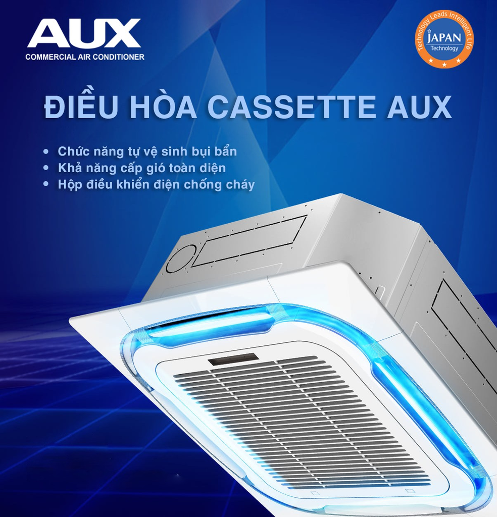 Có nên mua máy lạnh âm trần AUX không