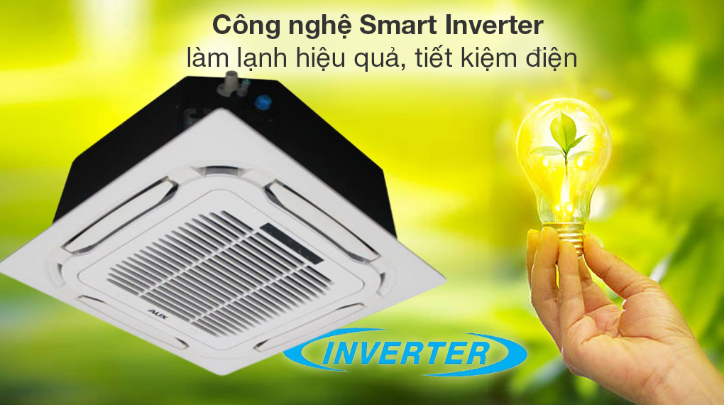 Máy lạnh âm trần AUX và Midea