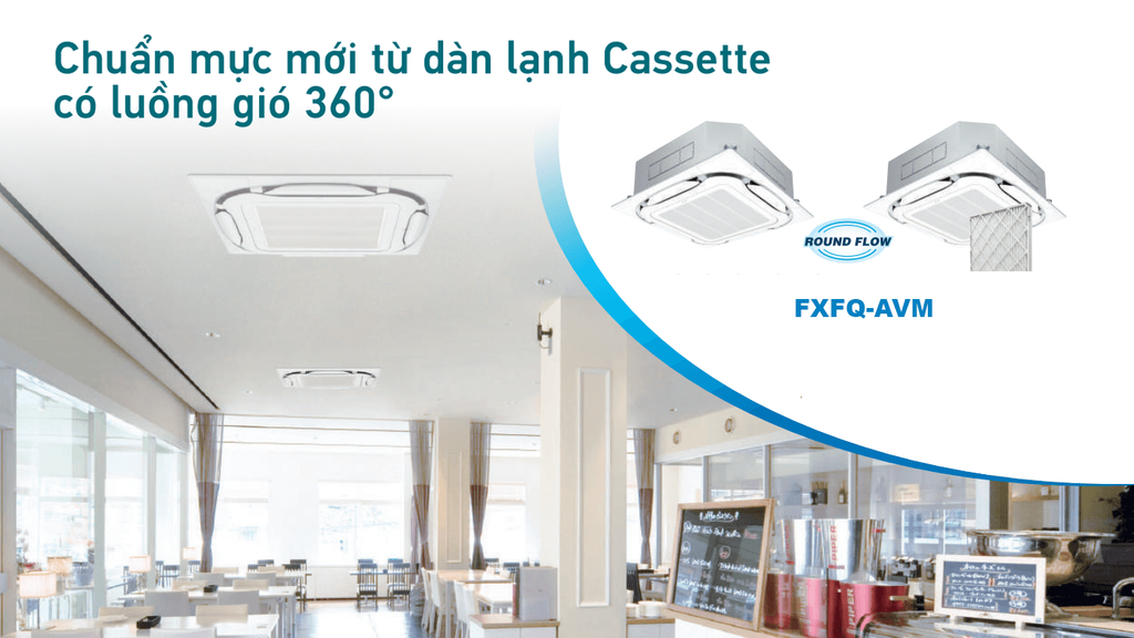 So sánh máy lạnh âm trần Daikin và Gree