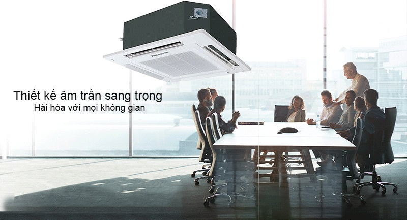 Máy lạnh âm trần Panasonic có ồn không