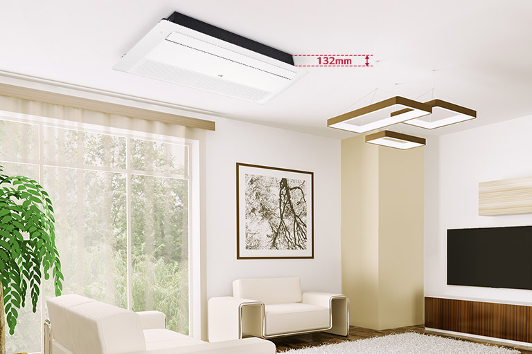 Top 3 máy lạnh âm trần LG 1 hướng thổi đáng mua hiện nay