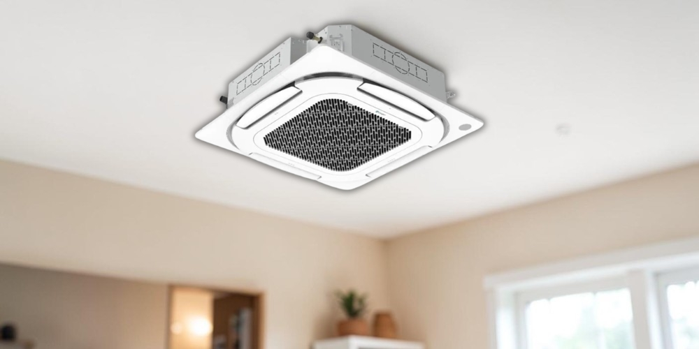 Máy lạnh âm trần Casper và Midea