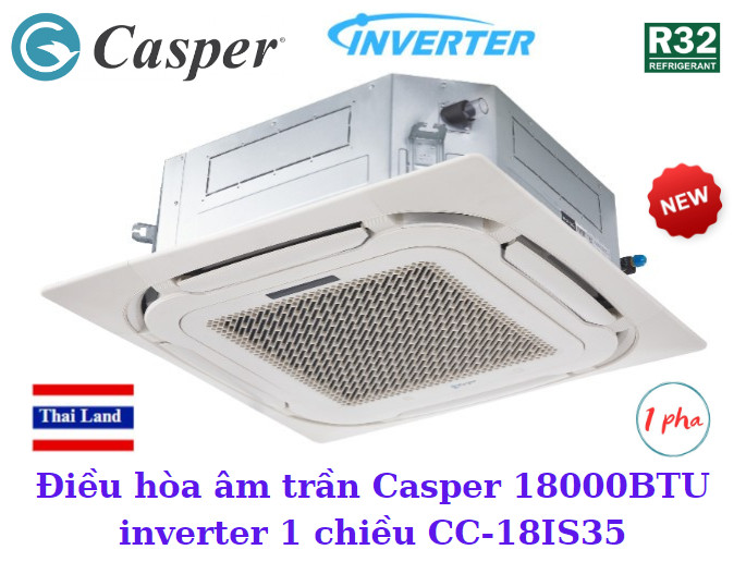 máy lạnh âm trần Casper đáng mua nhất hiện nay