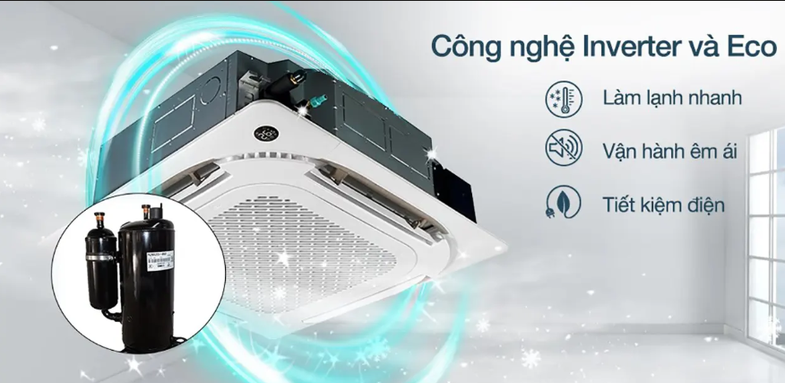 Nên mua máy lạnh âm trần Sumikura hay Midea
