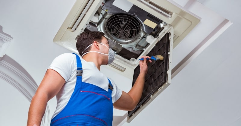 Máy lạnh âm trần Casper bao lâu nên vệ sinh