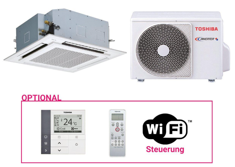 máy lạnh âm trần Toshiba hay Nagakawa