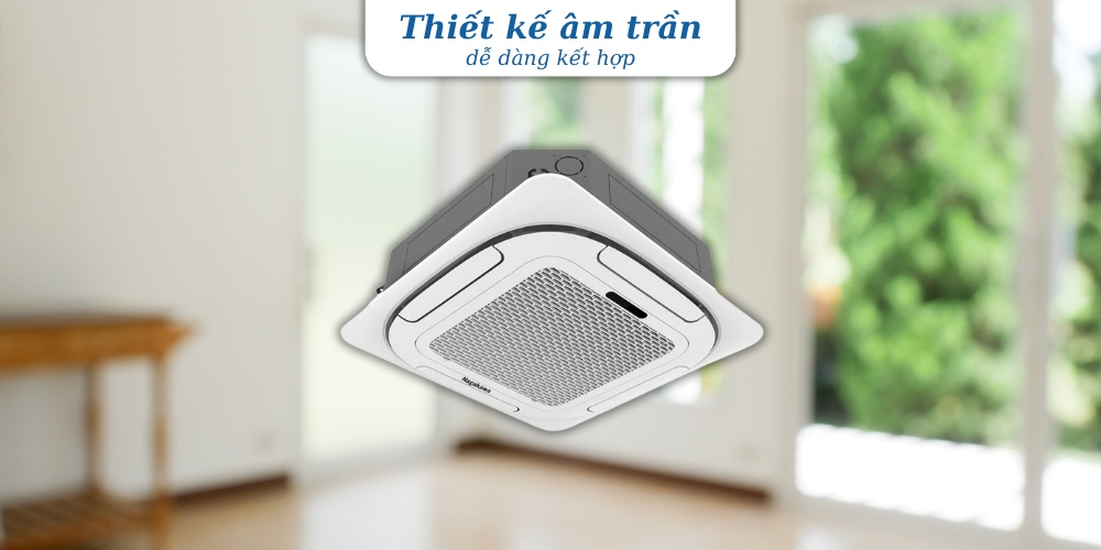 Nên mua máy lạnh âm trần Nagakawa hay Funiki