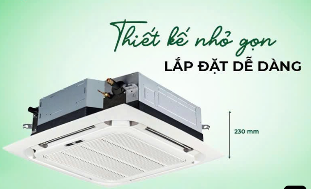 Máy lạnh âm trần Nagakawa và Mitsubishi Heavy