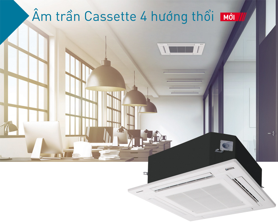 Nên mua máy lạnh âm trần Panasonic hay Aqua