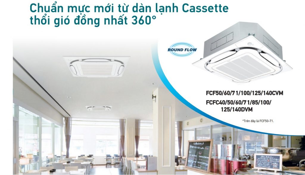 So sánh máy lạnh âm trần Daikin và Nagakawa
