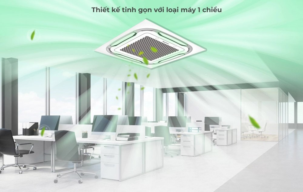 Máy lạnh âm trần Nagakawa phù hợp với văn phòng