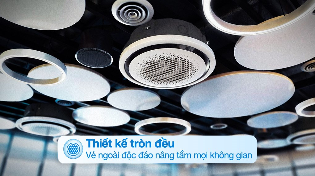 Cassette 360 của Samsung có làm lạnh đều không