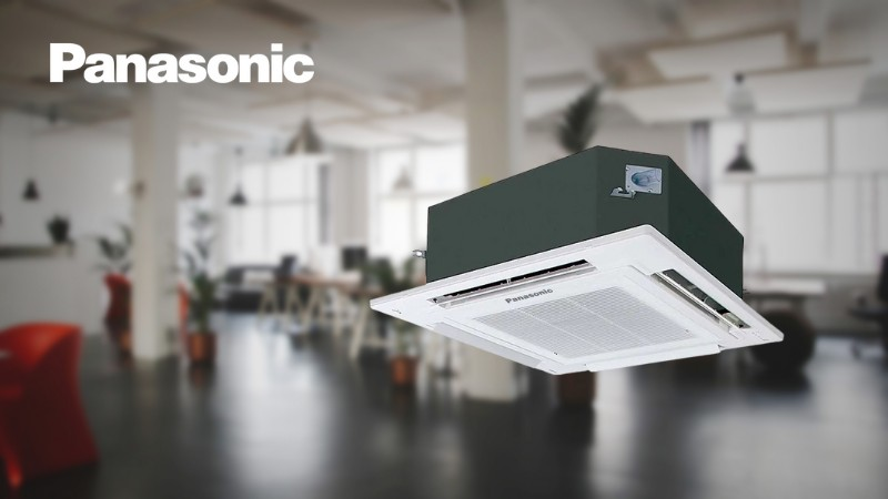 Máy lạnh âm trần Panasonic phù hợp với văn phòng