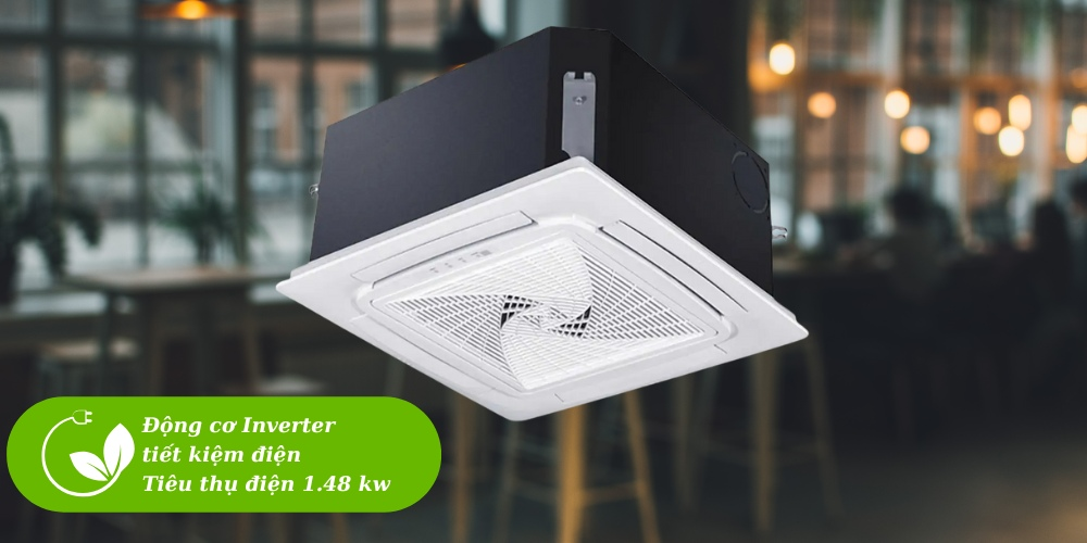 Máy lạnh âm trần Aqua hay Gree