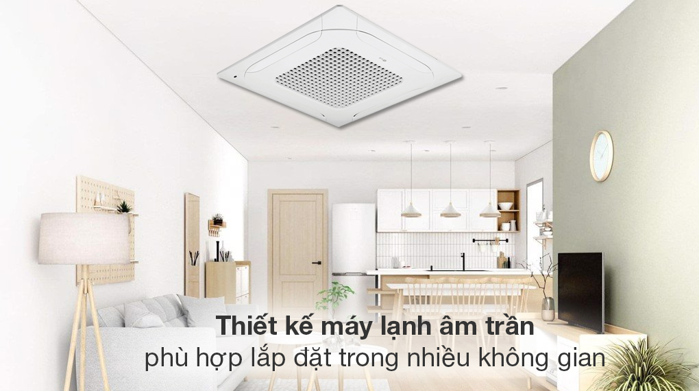Máy lạnh âm trần LG hay Aqua