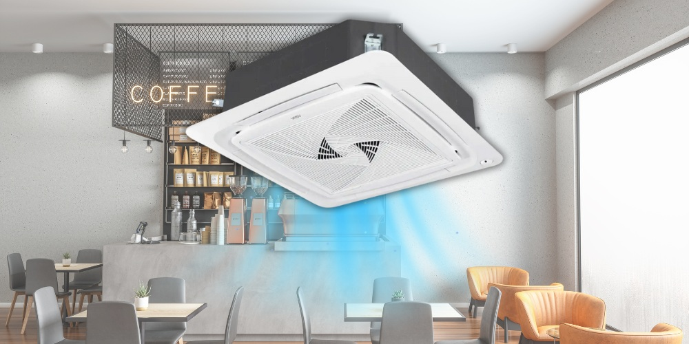 máy lạnh âm trần Aqua hay AUX