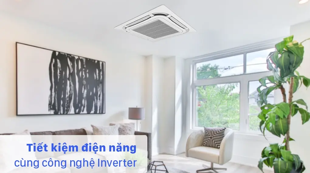 Nên mua máy lạnh âm trần LG Inverter hay thường