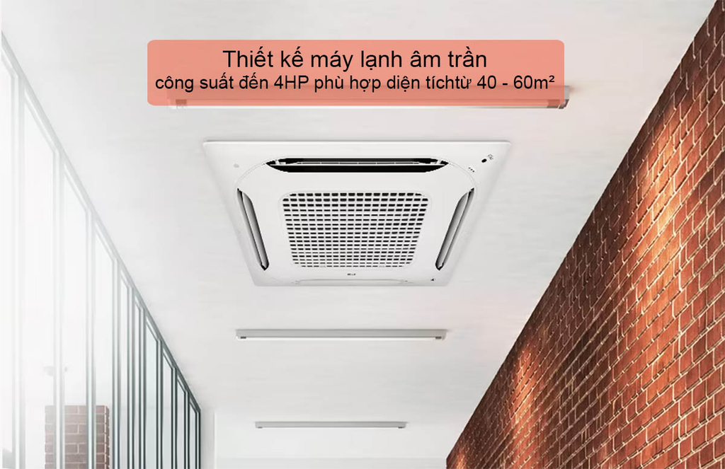 Máy lạnh âm trần LG hay Reetech