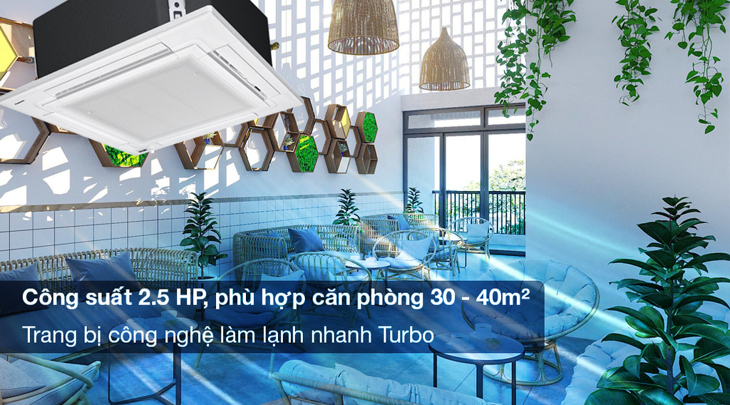 mua máy lạnh âm trần Panasonic hay Gree