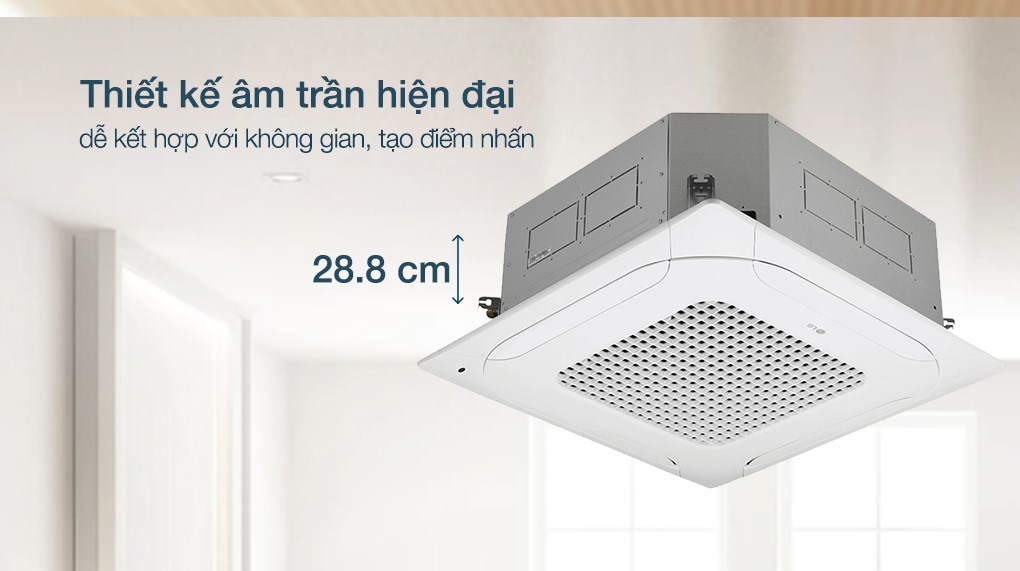 Máy lạnh âm trần LG và Toshiba
