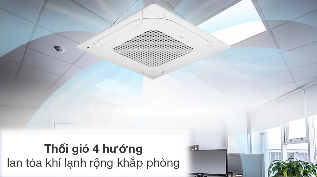 Những công nghệ trên máy lạnh âm trần LG nổi bật hiện nay