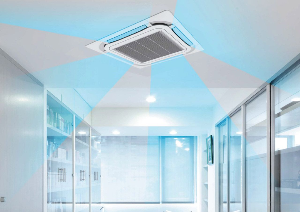 Máy lạnh âm trần Aqua hay Casper tốt hơn