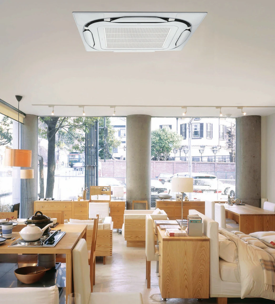 Máy lạnh âm trần Daikin và Reetech