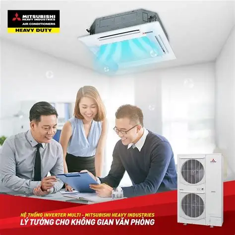 Máy lạnh âm trần Mitsubishi Heavy tiết kiệm điện không