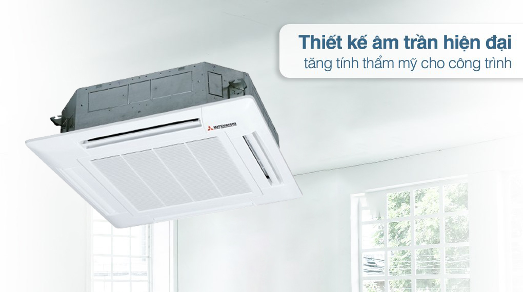 Máy lạnh âm trần Mitsubishi Heavy phù hợp với văn phòng