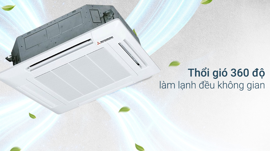 So sánh máy lạnh âm trần Mitsubishi Heavy và Midea
