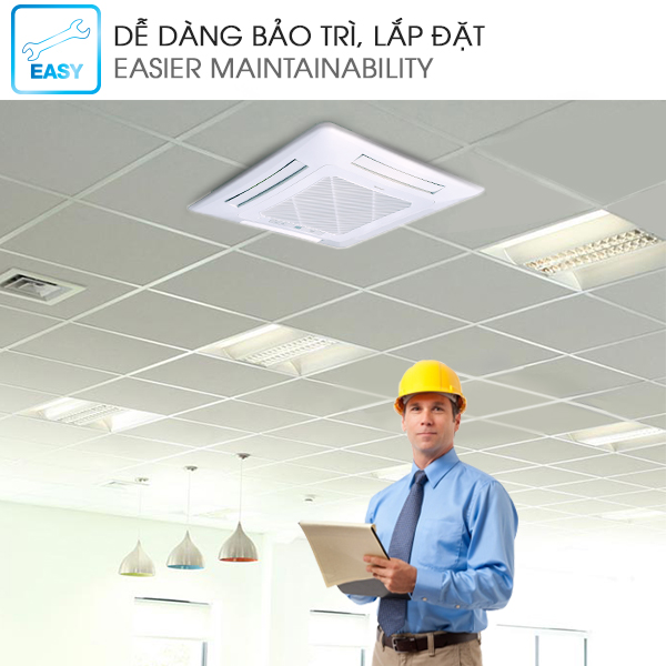 Máy lạnh âm trần Sharp có tốt không