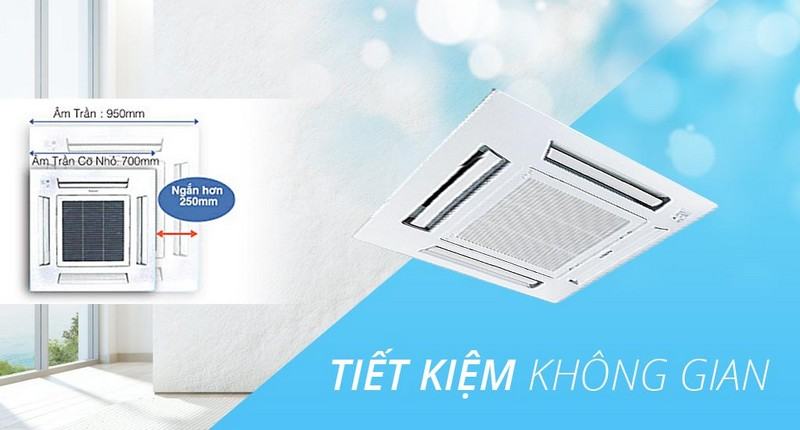 Máy lạnh âm trần Panasonic có tiết kiệm điện