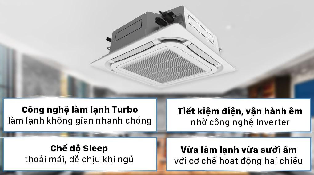 Máy lạnh âm trần Airwell hay Gree tốt hơn