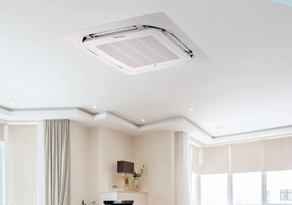 So sánh máy lạnh âm trần Sharp và Reetech