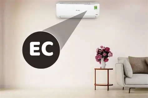 Điều hòa báo lỗi EC